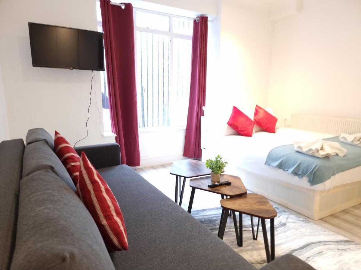 Apartamento F23-spacious Studio Fits 4 Near Paddington Londres